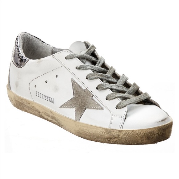 Golden Goose Shoes - Golden Goose Superstar Leather Sneaker